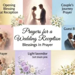 prayers for a wedding reception
