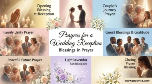 prayers for a wedding reception