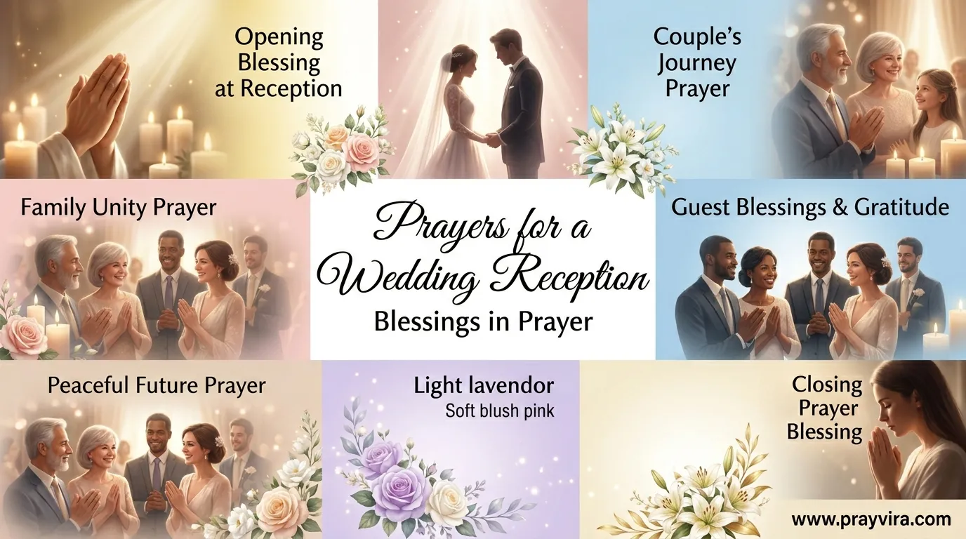 prayers for a wedding reception