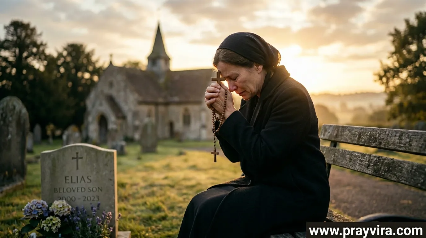 prayers for mother who lost her son