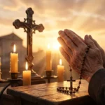 Roman Catholic Prayers for the Dead for Peace & Comfort