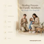 healing prayers for family members